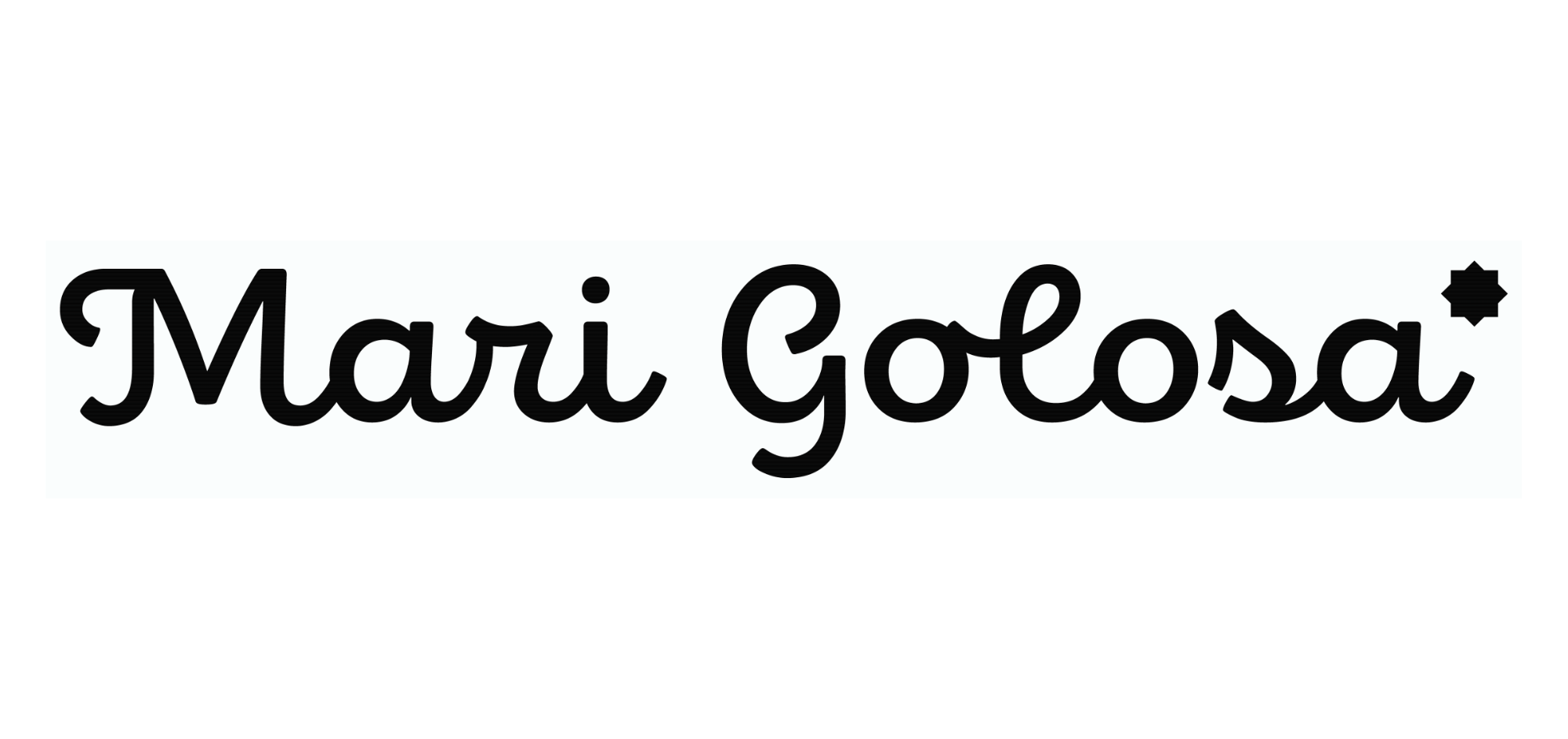 LOGO MARI GOLOSA